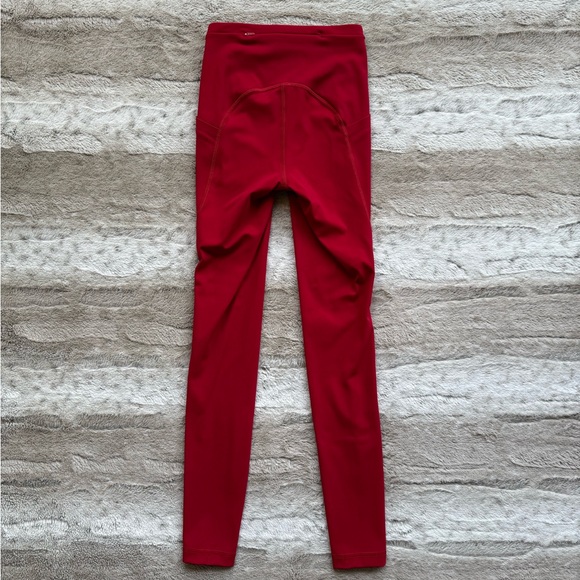 Lululemon Swift Speed High-Rise Tight 28" in Dark Red Size 0 - Picture 7 of 16